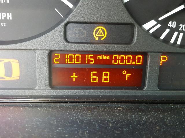 WBADM6341YGU06019 - 2000 BMW 528 I AUTO SILVER photo 8