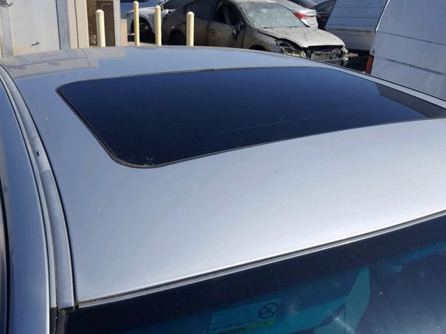 WBADM6341YGU06019 - 2000 BMW 528 I AUTO SILVER photo 9