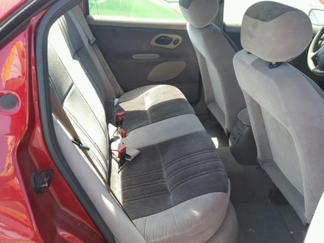 3FALP6533TM118923 - 1996 FORD CONTOUR GL წითელი ფოტო 6