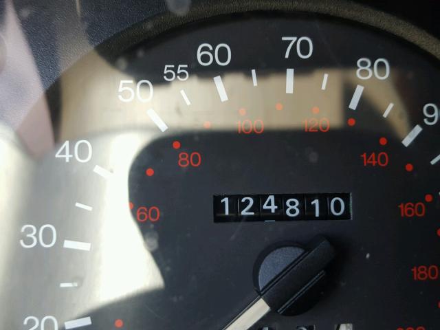 3FALP6533TM118923 - 1996 FORD CONTOUR GL წითელი ფოტო 8