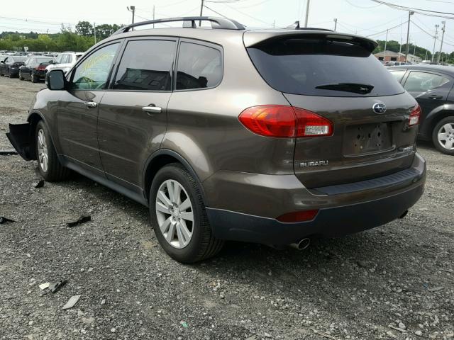 4S4WX90D894407370 - 2009 SUBARU TRIBECA LI BROWN photo 3