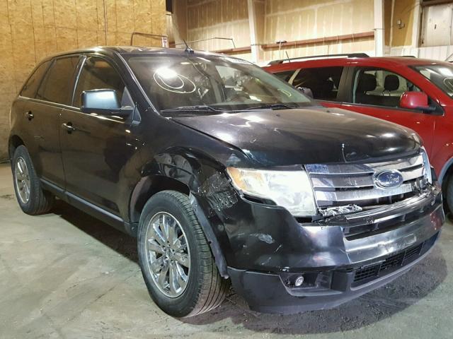 2FMDK39C97BB34763 - 2007 FORD EDGE SEL P BLACK photo 1