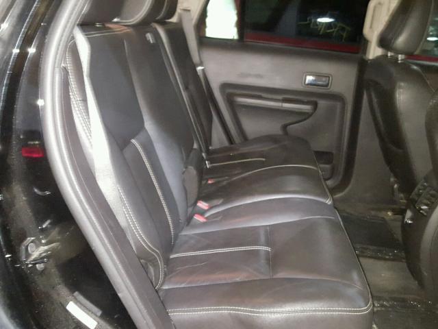 2FMDK39C97BB34763 - 2007 FORD EDGE SEL P BLACK photo 6