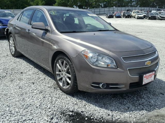 1G1ZG5E72CF307640 - 2012 CHEVROLET MALIBU LTZ 棕色 照片 1