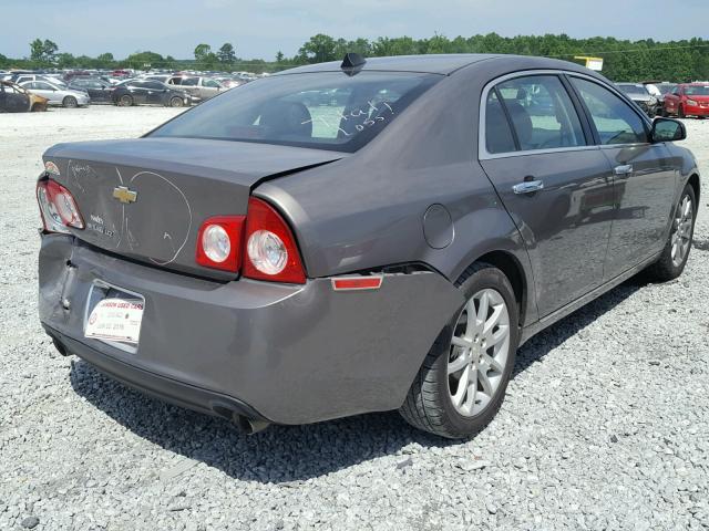 1G1ZG5E72CF307640 - 2012 CHEVROLET MALIBU LTZ 棕色 照片 4