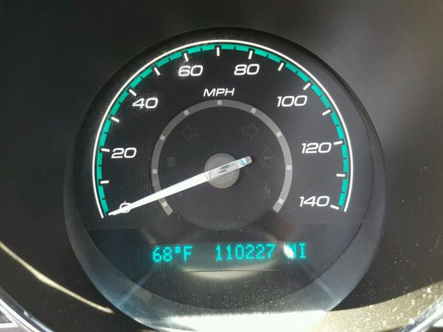 1G1ZG5E72CF307640 - 2012 CHEVROLET MALIBU LTZ 棕色 照片 8