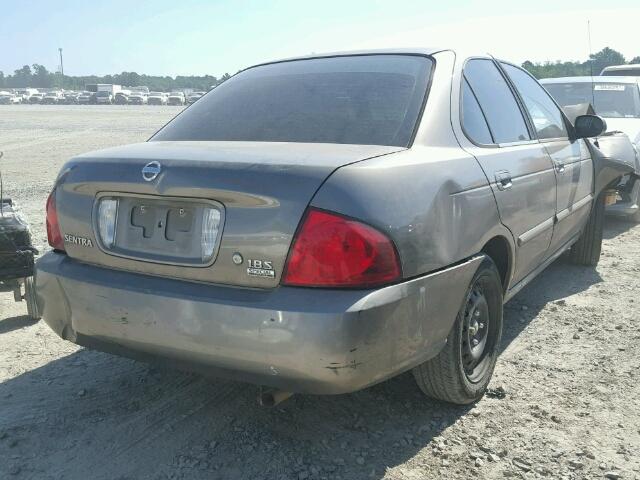 3N1CB51DX5L563267 - 2005 NISSAN SENTRA 1.8 GRAY photo 4