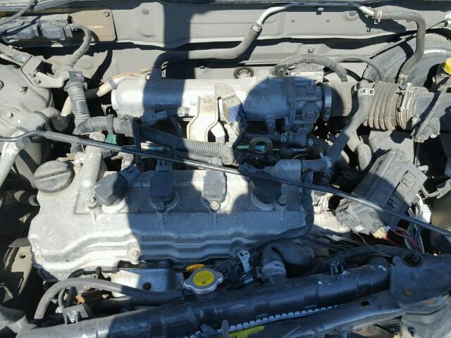 3N1CB51DX5L563267 - 2005 NISSAN SENTRA 1.8 GRAY photo 7