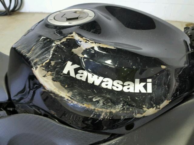 JKAZX4R159A008134 - 2009 KAWASAKI ZX600P BLACK photo 14