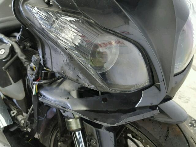 JKAZX4R159A008134 - 2009 KAWASAKI ZX600P BLACK photo 9