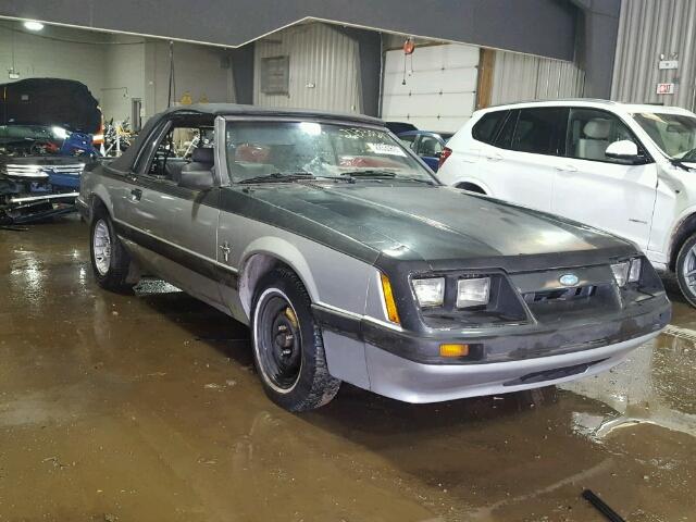 1FABP2738FF144195 - 1985 FORD MUSTANG LX TWO TONE photo 1