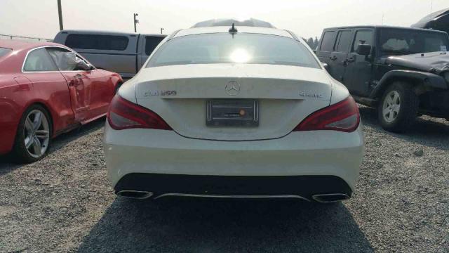 WDDSJ4GB8HN453453 - 2017 MERCEDES-BENZ CLA 250 4M WHITE photo 4