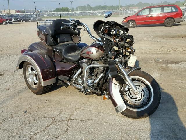 1HD1FC41X7Y619447 - 2007 HARLEY-DAVIDSON FLHTCUI MAROON photo 1