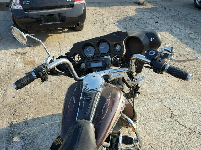 1HD1FC41X7Y619447 - 2007 HARLEY-DAVIDSON FLHTCUI MAROON photo 5