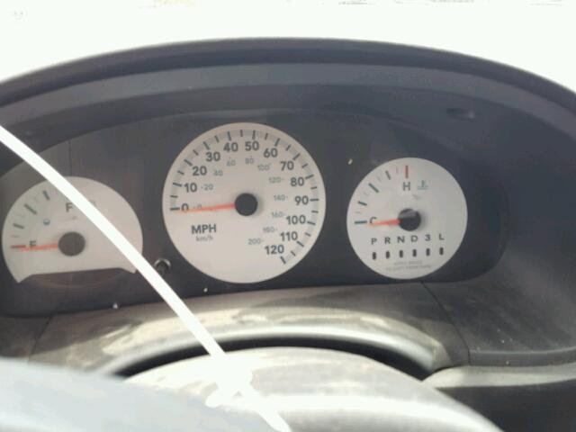 1A4GP45R66B627513 - 2006 CHRYSLER TOWN & COU BLUE photo 8