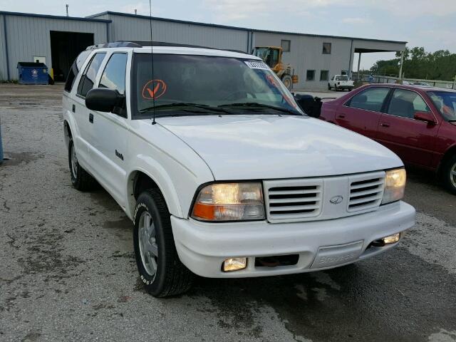 1GHDT13W3X2712798 - 1999 OLDSMOBILE BRAVADA WHITE photo 1