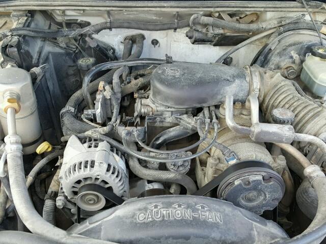 1GHDT13W3X2712798 - 1999 OLDSMOBILE BRAVADA WHITE photo 7