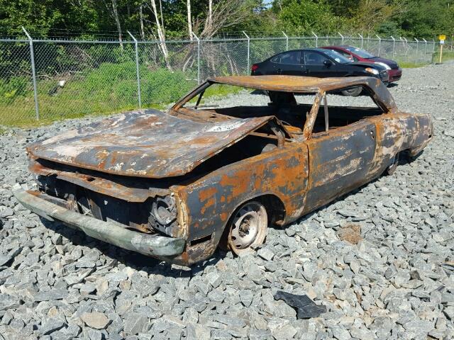 LL23C0R246143 - 1970 DODGE DART BURN photo 2