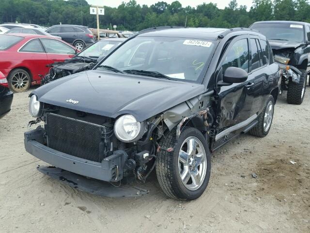 1J4NT5FB2AD676473 - 2010 JEEP COMPASS LI BLACK photo 9