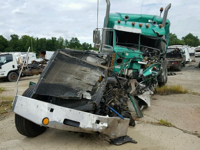 1NPXGGGG60D250964 - 2014 PETERBILT 379 GREEN photo 2