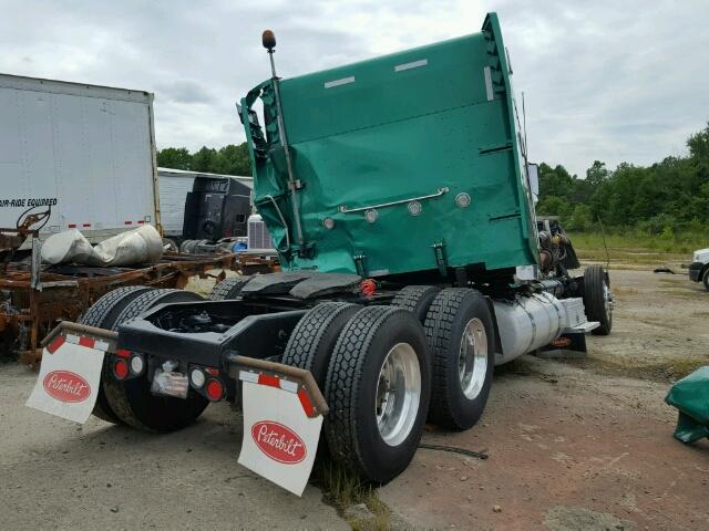 1NPXGGGG60D250964 - 2014 PETERBILT 379 GREEN photo 4