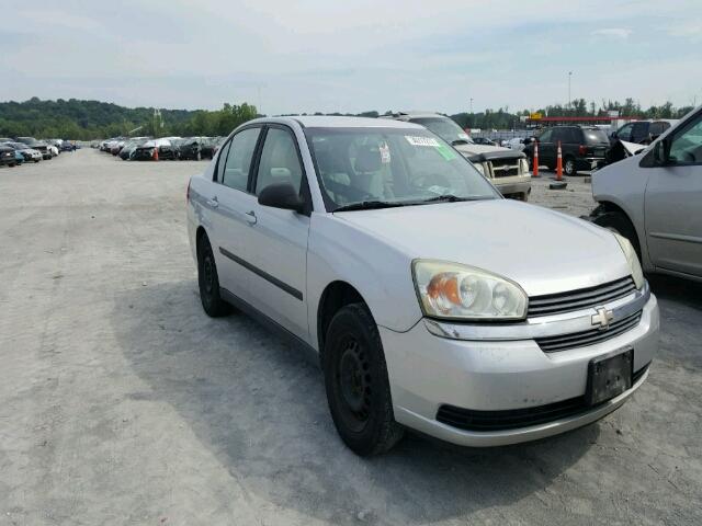 1G1ZS52F05F218517 - 2005 CHEVROLET MALIBU SILVER photo 1