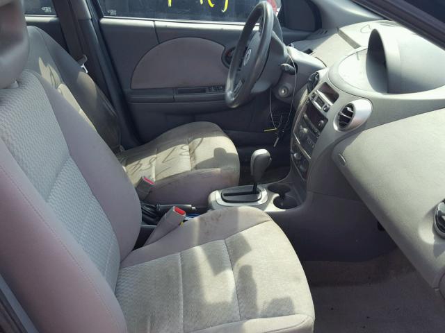 1G8AJ58F96Z127772 - 2006 SATURN ION LEVEL BLACK photo 5