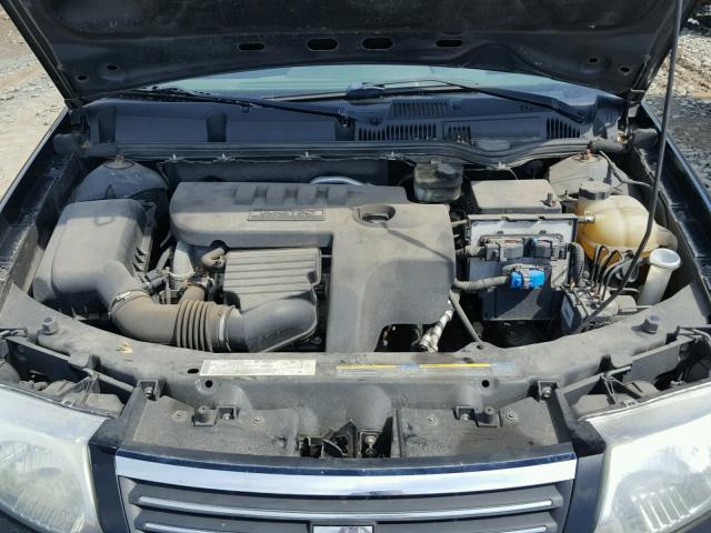 1G8AJ58F96Z127772 - 2006 SATURN ION LEVEL BLACK photo 7