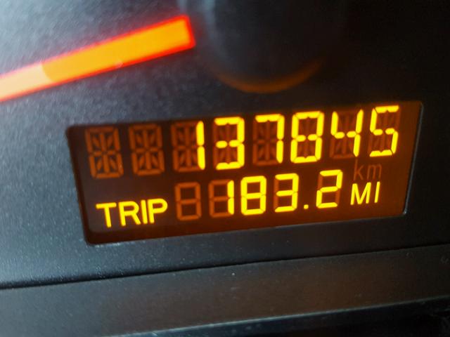 1G8AJ58F96Z127772 - 2006 SATURN ION LEVEL BLACK photo 8