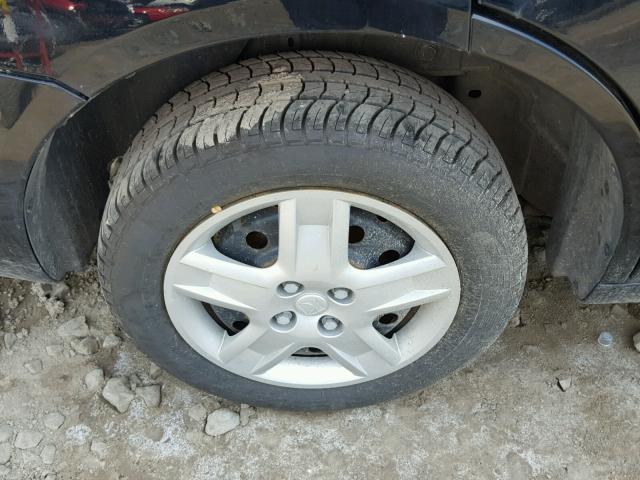 1G8AJ58F96Z127772 - 2006 SATURN ION LEVEL BLACK photo 9