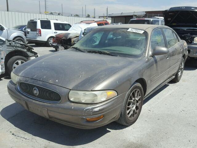 1G4HP52K83U128277 - 2003 BUICK LESABRE CU TAN photo 2