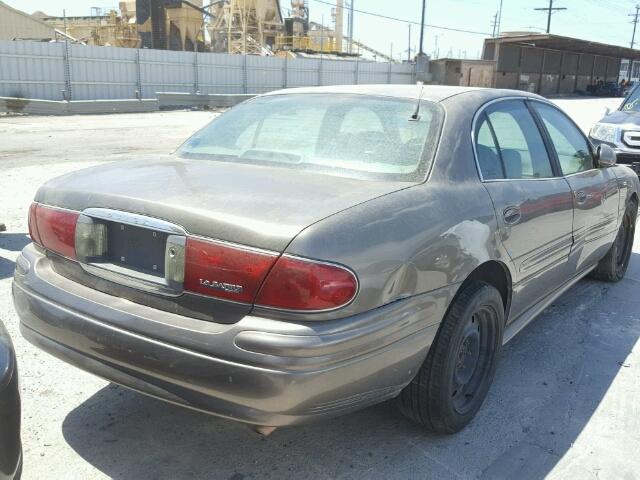 1G4HP52K83U128277 - 2003 BUICK LESABRE CU TAN photo 4