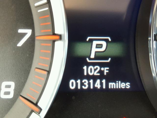 5FRYD4H88EB026457 - 2014 ACURA MDX ADVANC ნაცრისფერი ფოტო 8