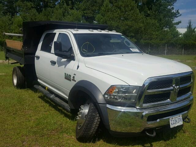 3C7WRNEL1FG505861 - 2015 RAM 5500 WHITE photo 1