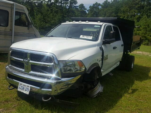 3C7WRNEL1FG505861 - 2015 RAM 5500 WHITE photo 2