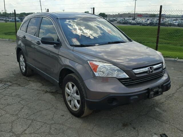 5J6RE48579L056295 - 2009 HONDA CR-V TAN photo 1