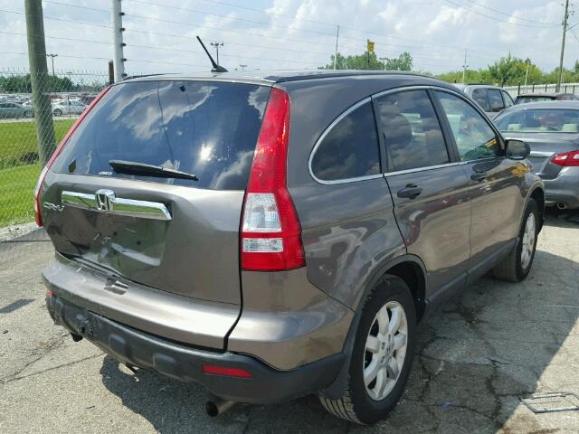 5J6RE48579L056295 - 2009 HONDA CR-V TAN photo 4