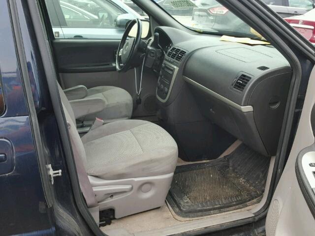 1GMDU33L06D103123 - 2006 PONTIAC MONTANA SV BLUE photo 5