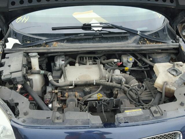 1GMDU33L06D103123 - 2006 PONTIAC MONTANA SV BLUE photo 7