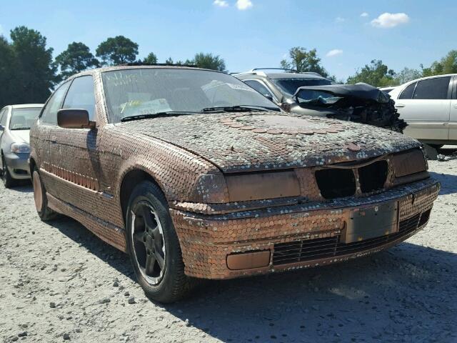 WBACG8321VKC82004 - 1997 BMW 318 TI AUT BROWN photo 1