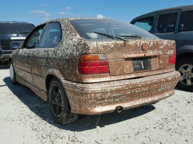 WBACG8321VKC82004 - 1997 BMW 318 TI AUT BROWN photo 3