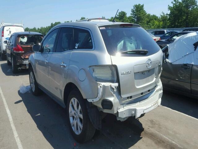 JM3ER29L280201843 - 2008 MAZDA CX-7 SILVER photo 3