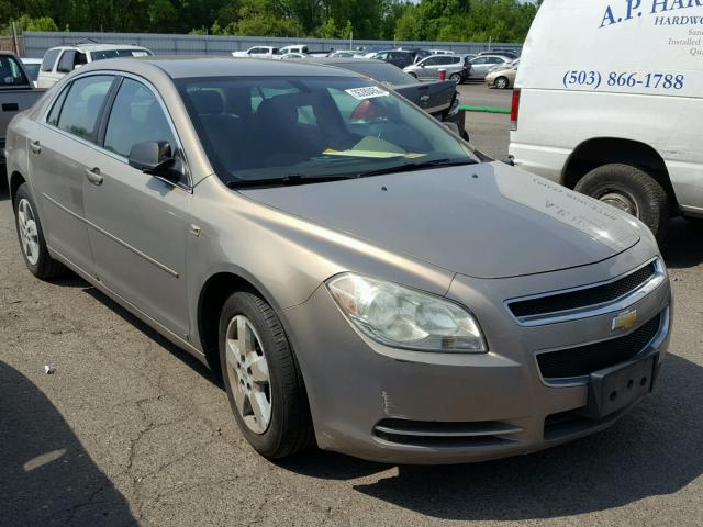 1G1ZG57B58F188815 - 2008 CHEVROLET MALIBU LS 棕色 照片 1