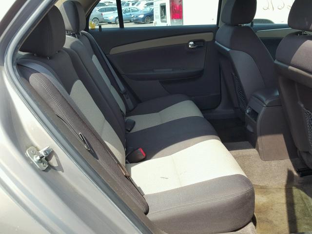 1G1ZG57B58F188815 - 2008 CHEVROLET MALIBU LS 棕色 照片 6