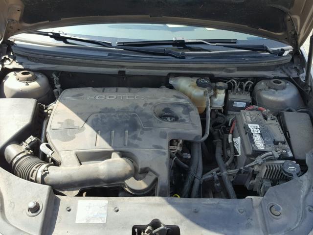 1G1ZG57B58F188815 - 2008 CHEVROLET MALIBU LS 棕色 照片 7