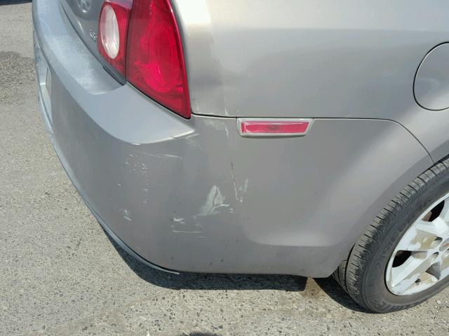 1G1ZG57B58F188815 - 2008 CHEVROLET MALIBU LS 棕色 照片 9