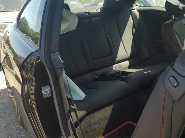 WBA3N5C50EK196601 - 2014 BMW 428 XI BLACK photo 6