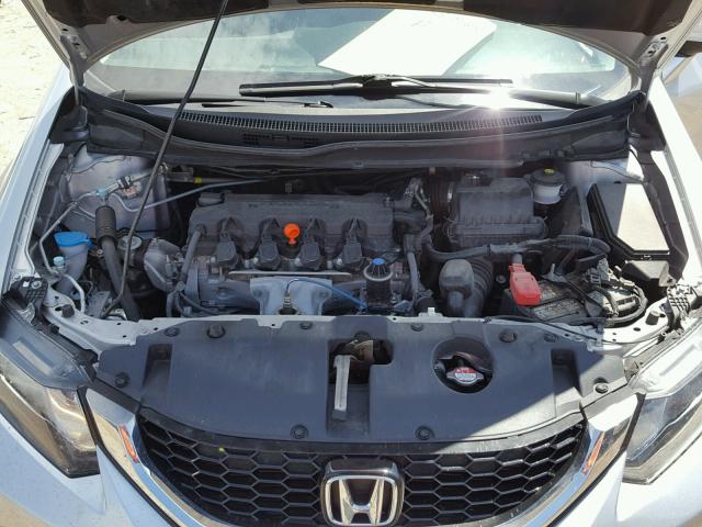 19XFB2F92FE056267 - 2015 HONDA CIVIC EXL 银色 照片 7