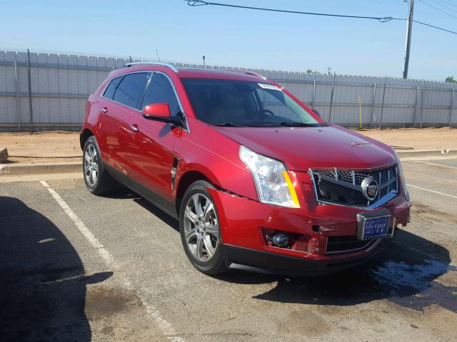 3GYFNBE39CS568782 - 2012 CADILLAC SRX PERFOR RED photo 1