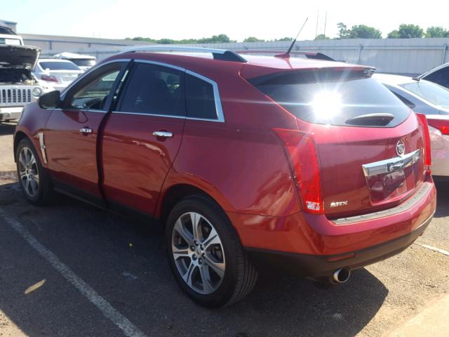 3GYFNBE39CS568782 - 2012 CADILLAC SRX PERFOR RED photo 3